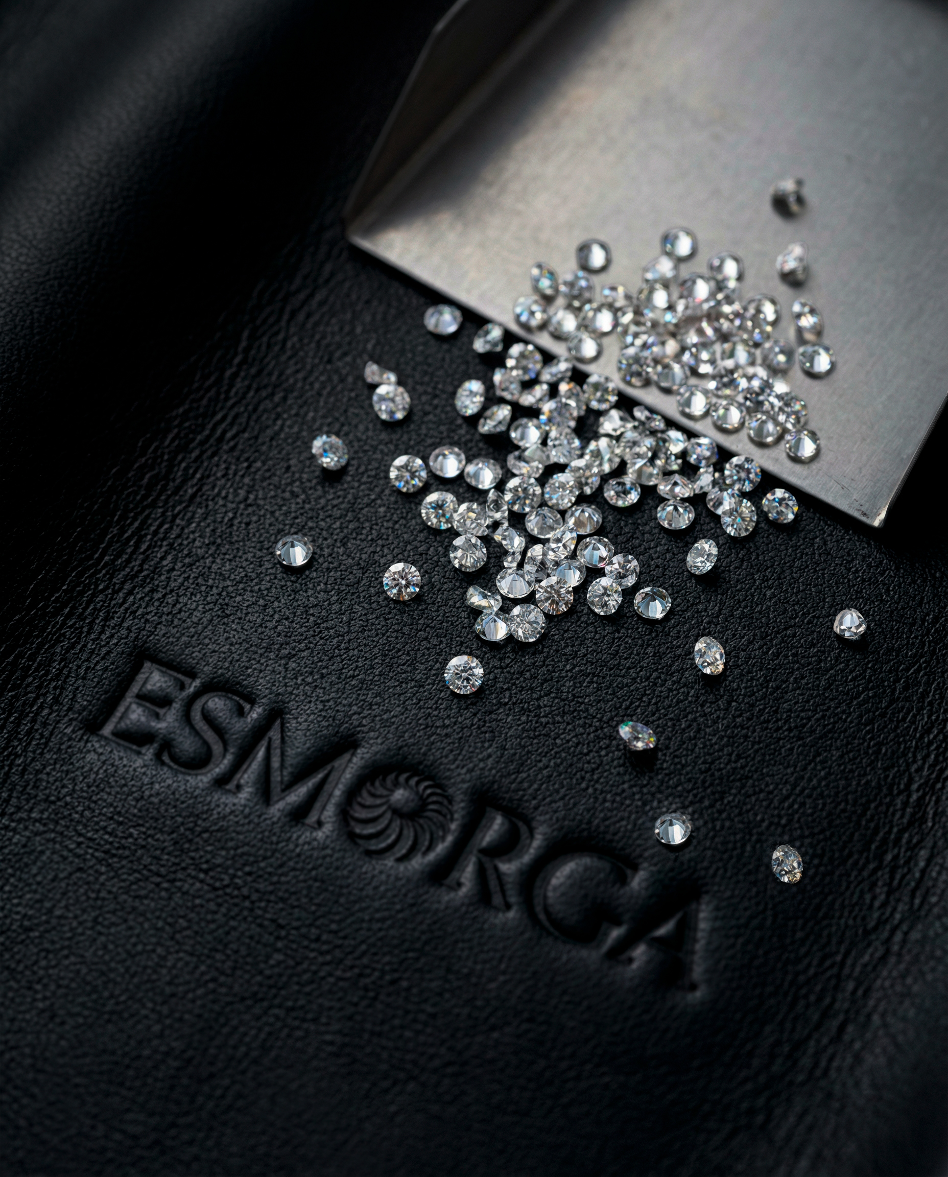 Proceso de creación de joyas en Esmorga