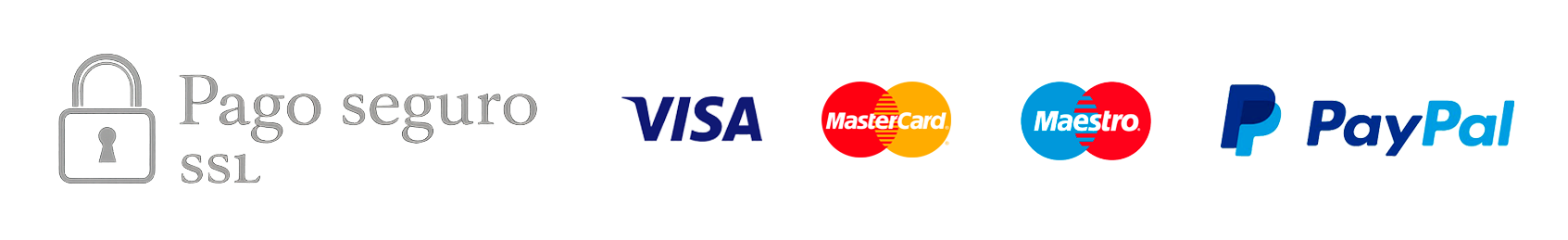 Pago seguro SSL